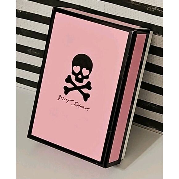 Betsey Johnson Keychain Pink Teddy Bear Bag Charm Keychain - Picture 4 of 4